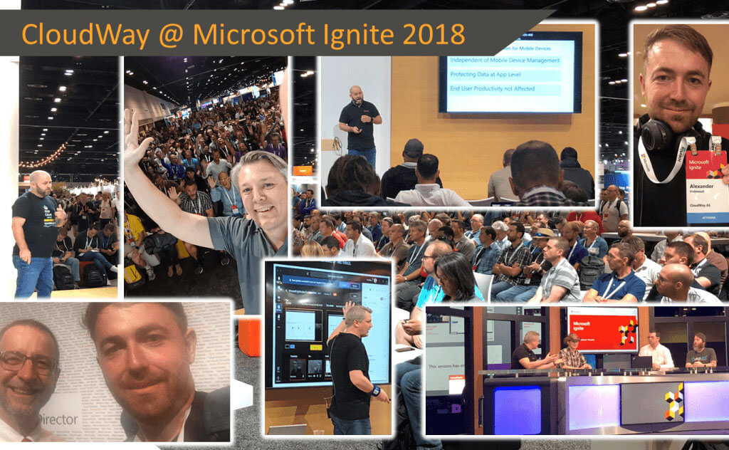 Cloudway at Microsoft ignite 2018