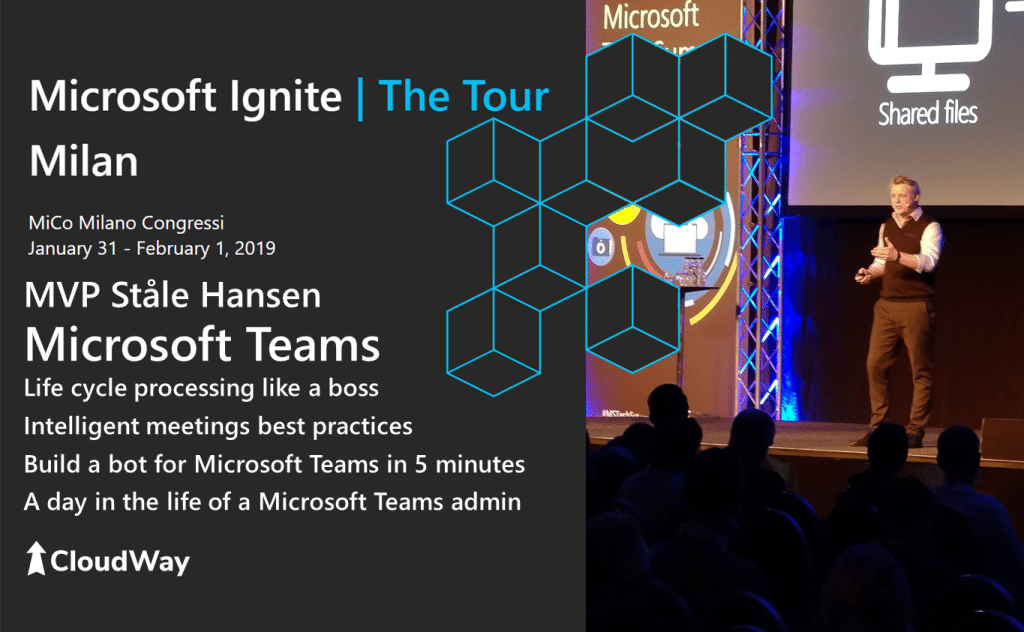 Microsoft Ignite Tour Milan