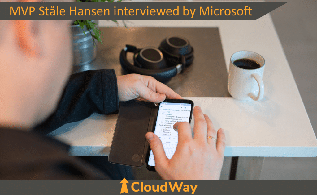 MVP Stale Hansen interviewed by Microsoft