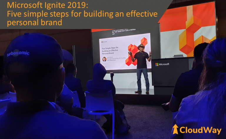 Microsoft Ignite 2019