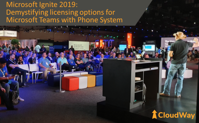 MIcrosoft Ignite 2019