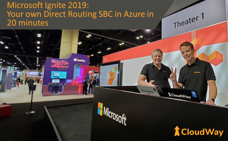 Microsoft Ignite 2019