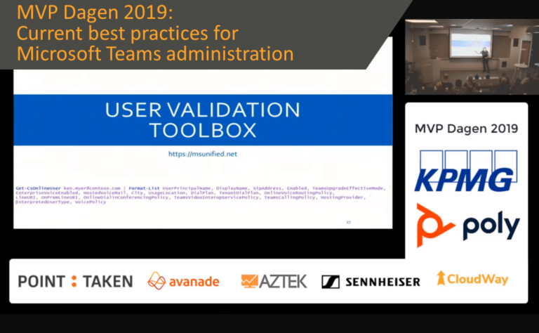 Current best practices for MS Teams administration