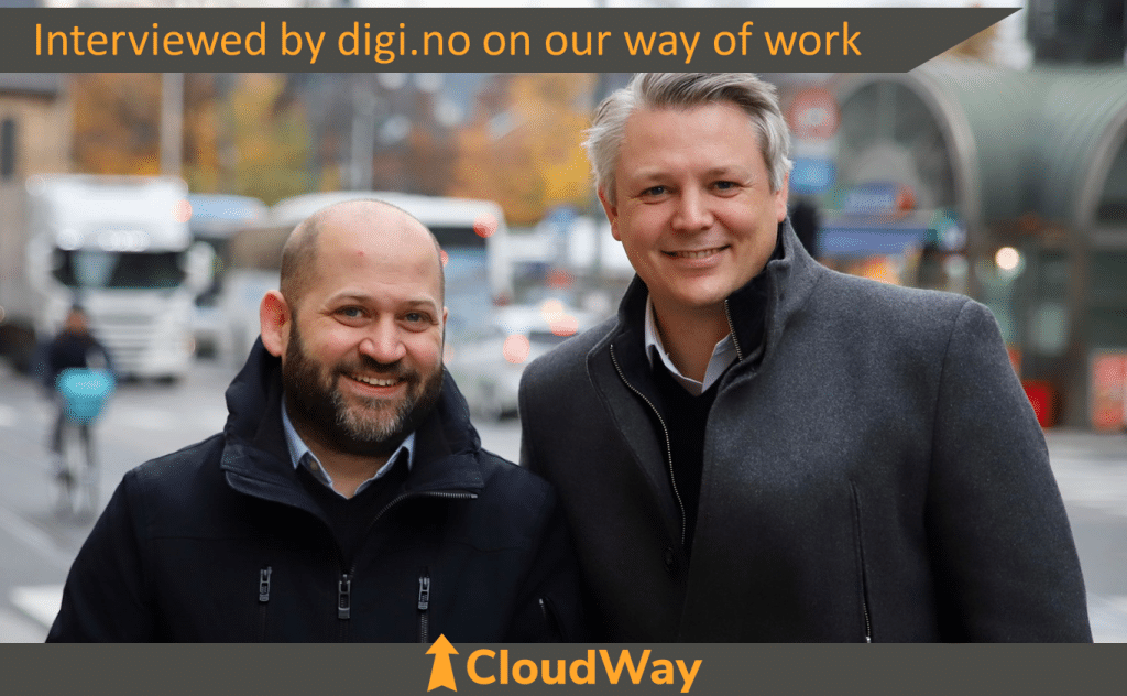 CloudWay Interviewed by digi.no