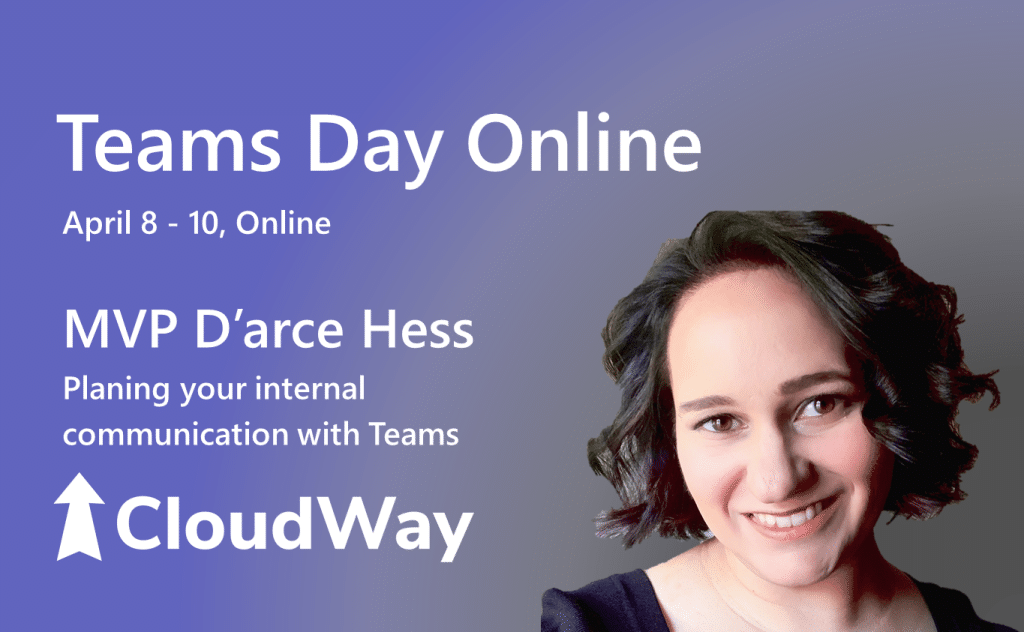 Teams Day Online MVP D'arce Hess