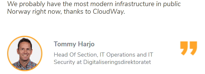 Image of Tommy Harjo with Cloudway