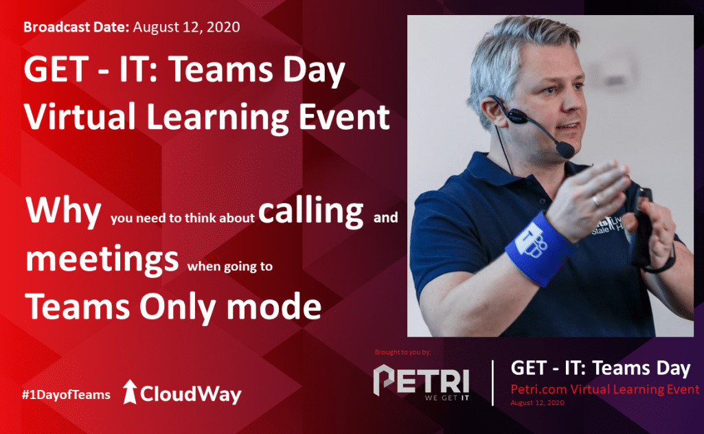 Get - IT: Teams Day the virtual Learning event