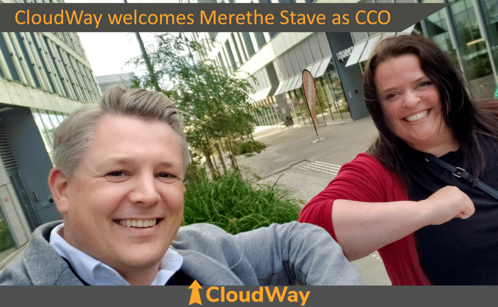 Merethe Stave as CCO