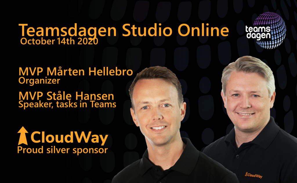 Teamsdagen Studio Online - CloudWay