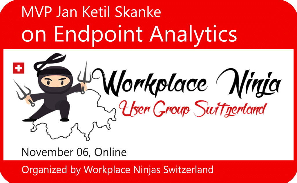 Workplace Ninja User Group Switzerland