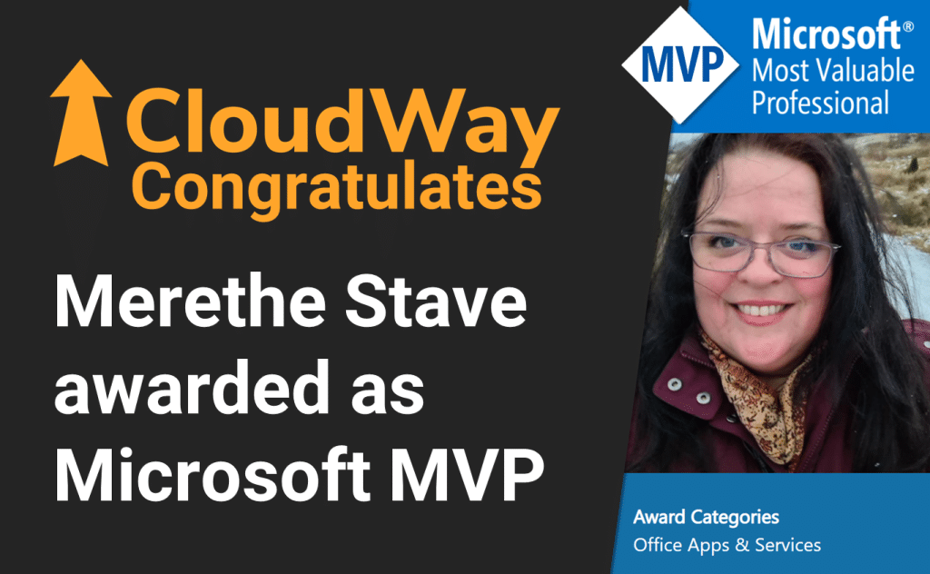 Image of Microsoft MVP Merethe Stave in Cloudway