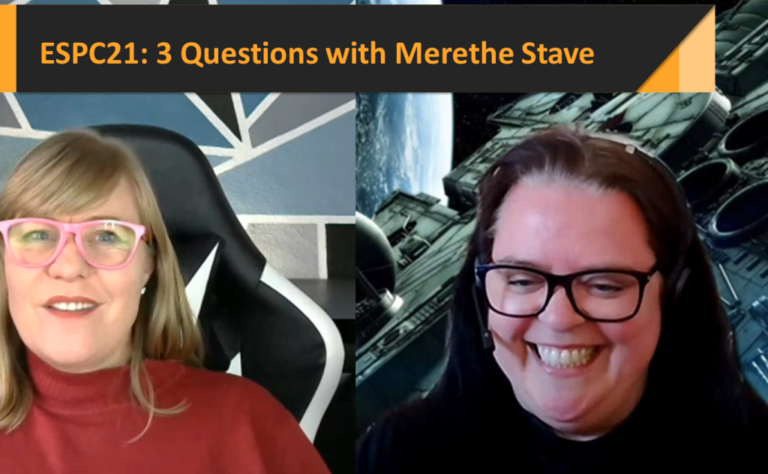 ESPC21 Interview