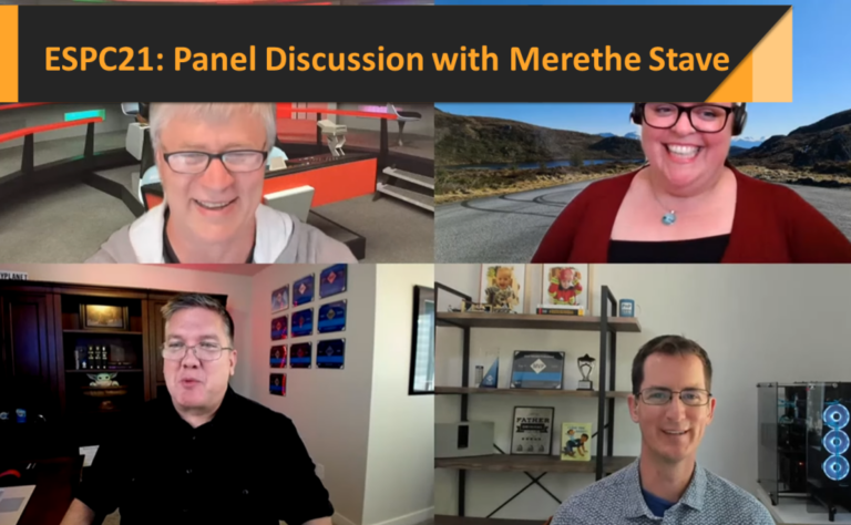 ESPC21 panel discussion