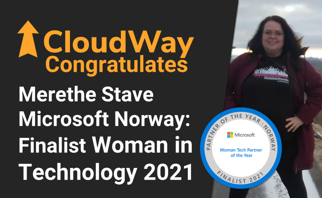 Image of Merethe Stave in Cloudway with Microsoft Norway