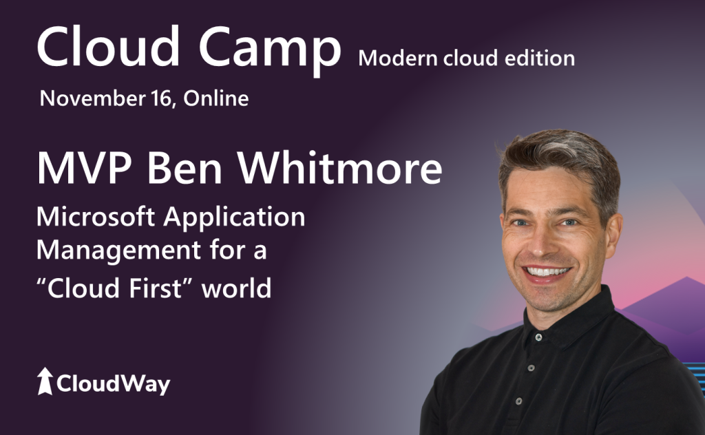 Cloud Camp Modern cloud edition