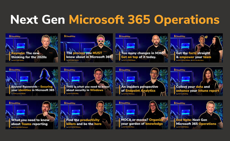 Next Gen Microsoft 365 Operations