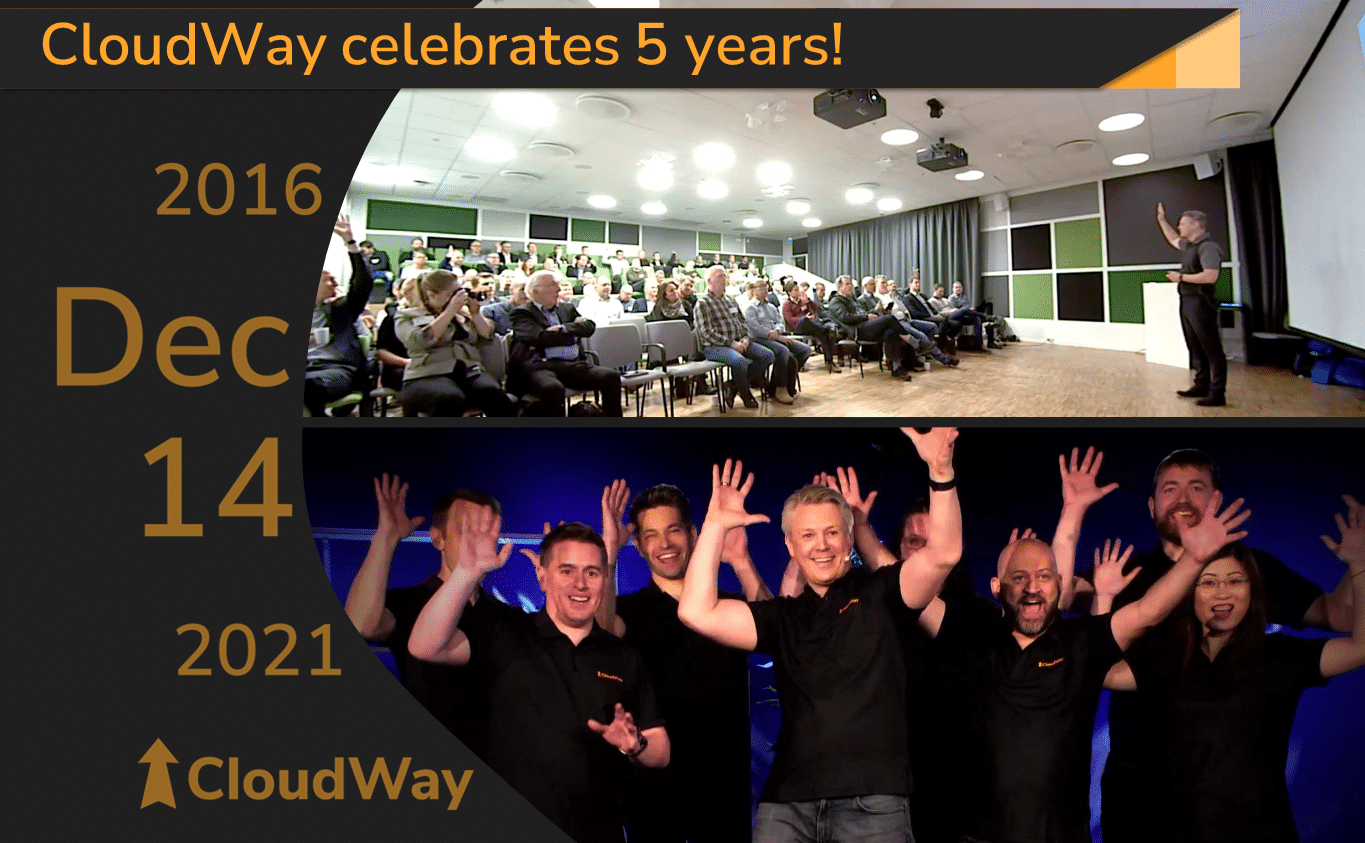 Image of CloudWay celebrates 5 Years