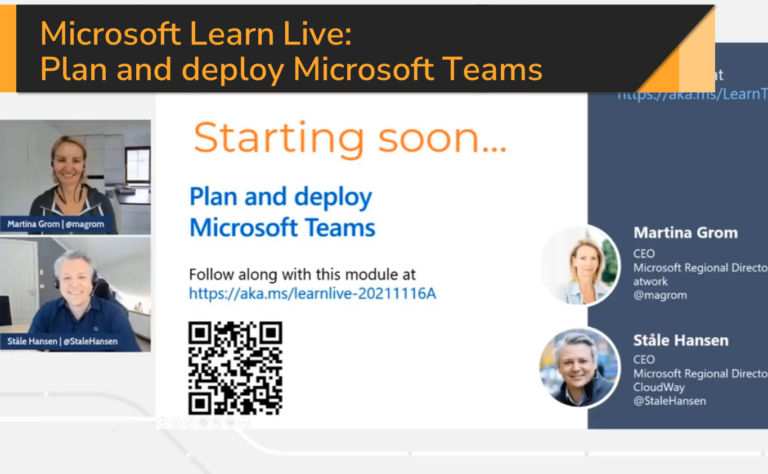 Learn Live module2