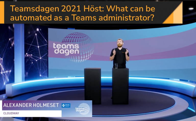 Teamdagen høst