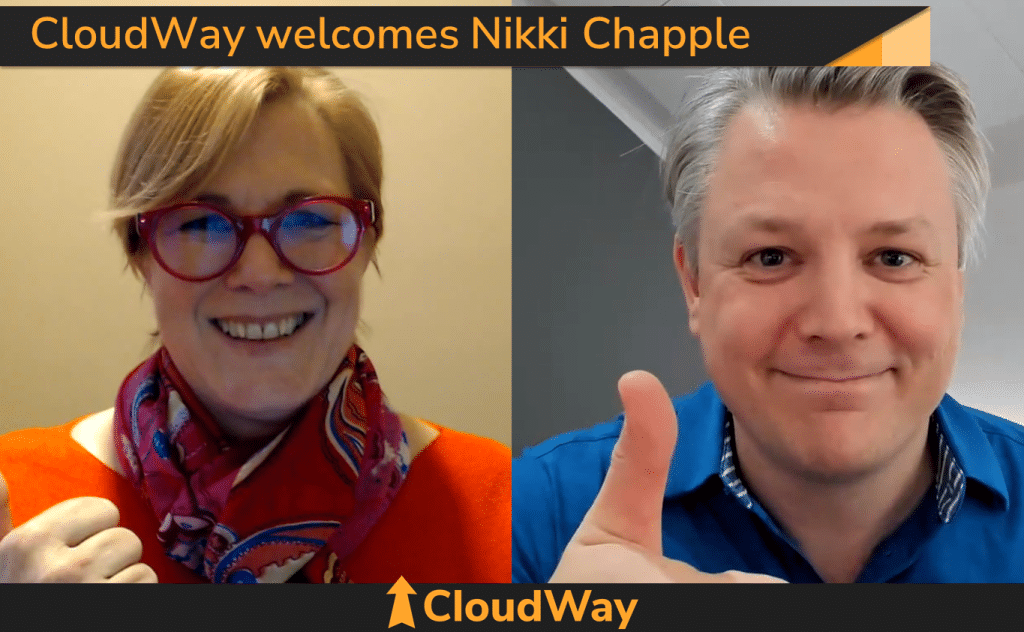 Image of Nikki Chapple and Stale Hansen in Cloudway