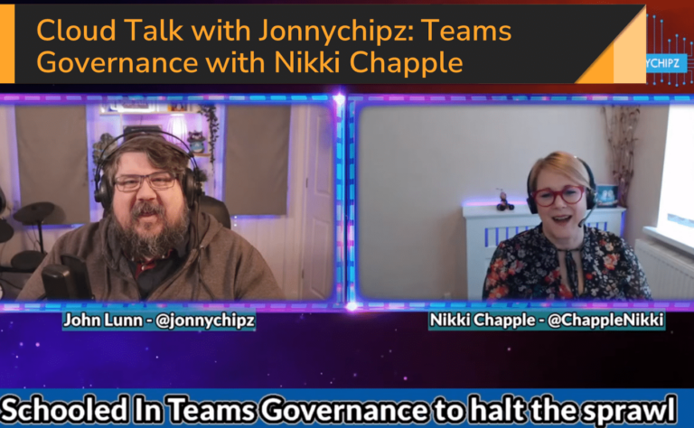 Cloud Talk with Jonnychipz