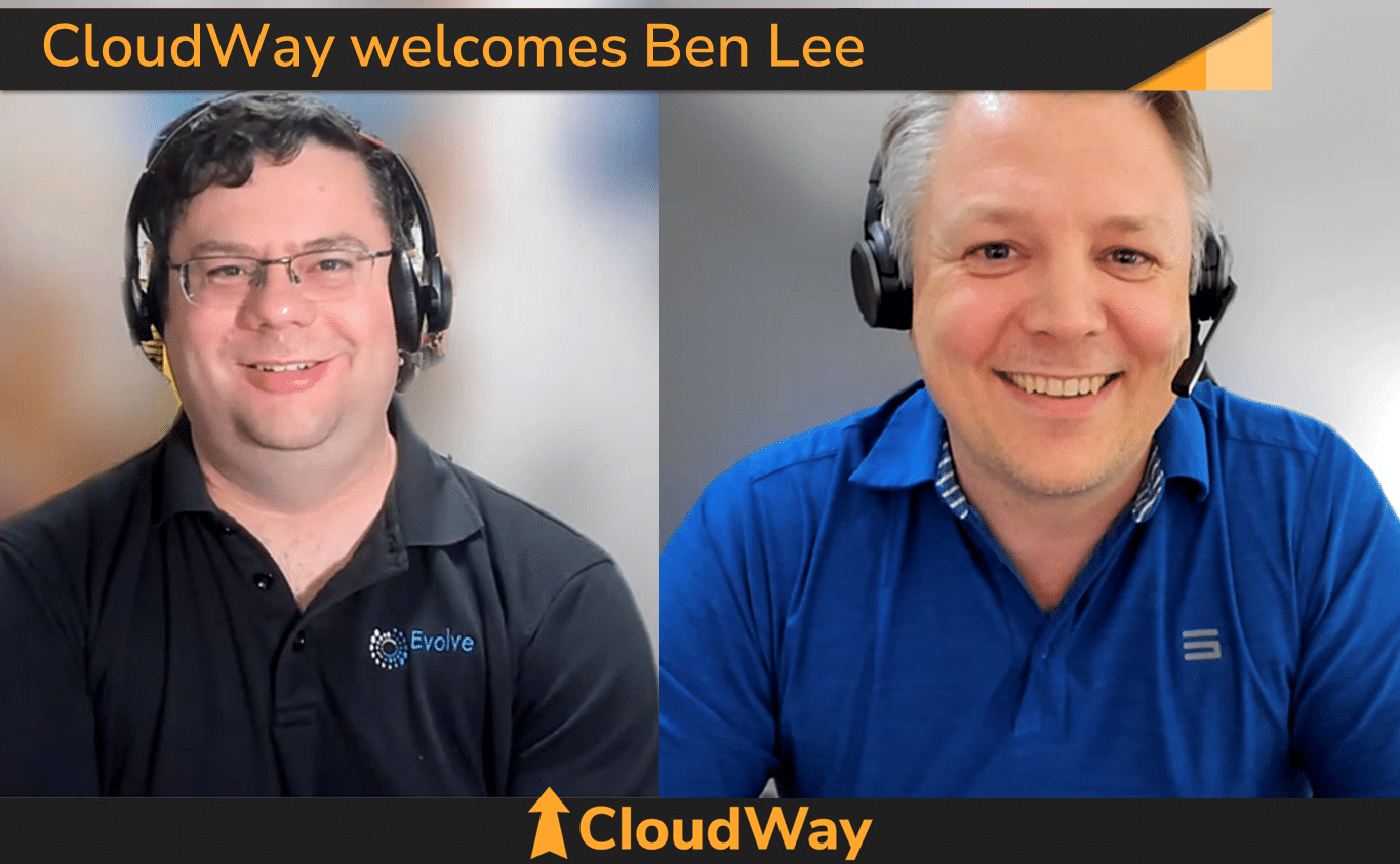 Image of Ben Lee and Stale Hansen in Cloudway