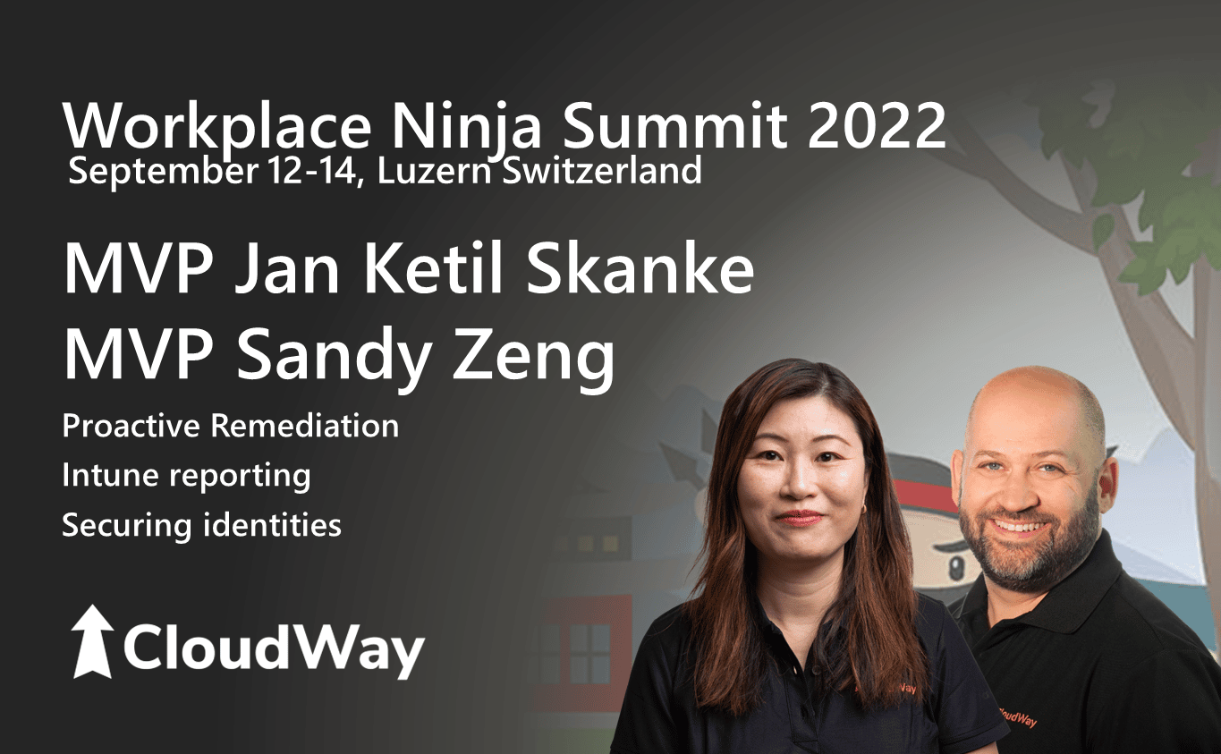 Workplace Ninja Summit 2022 CloudWay