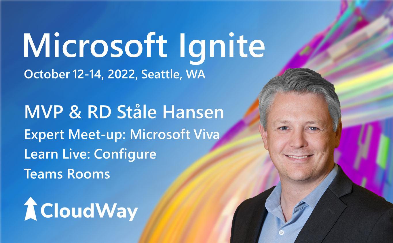 Microsoft Ignite Seattle CloudWay