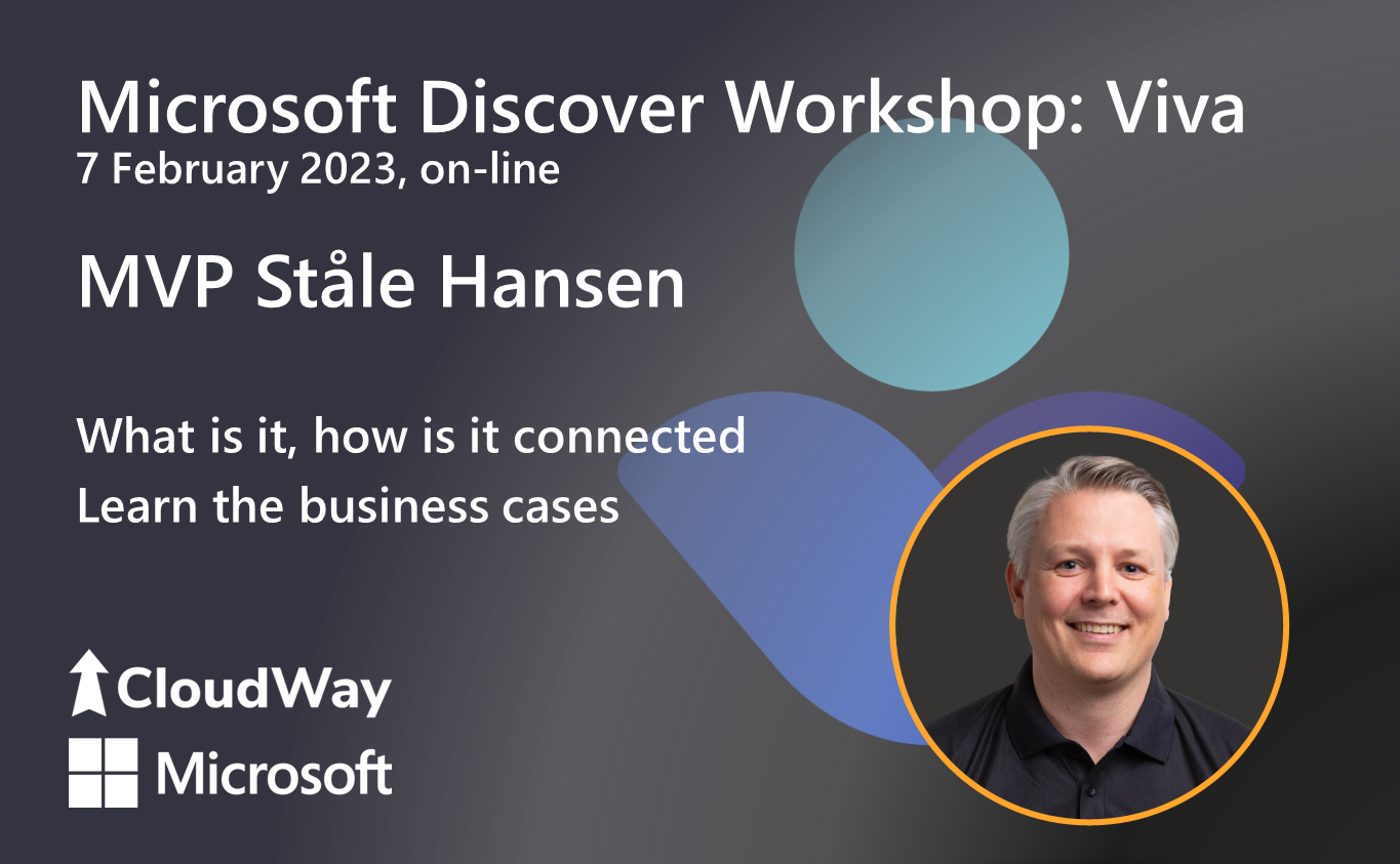 Image of Stale Hansen Microsoft cloudway workshop