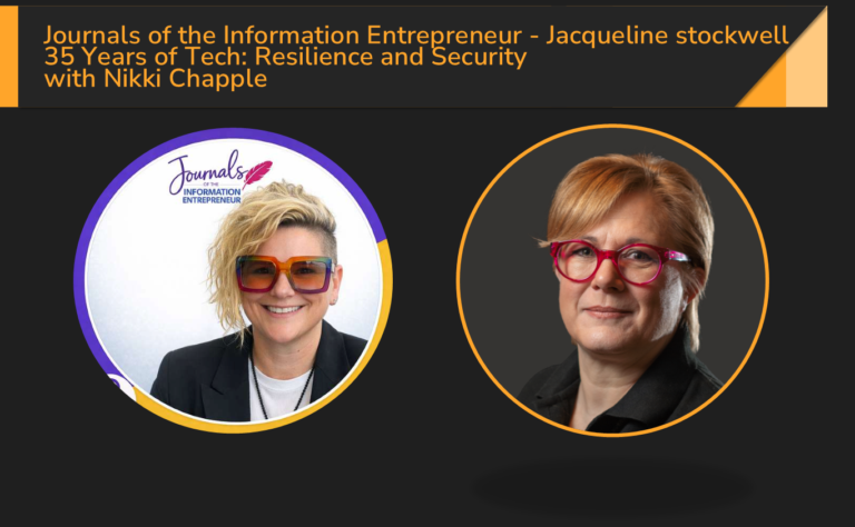 Journals of the Information Entrepreneur - Jacqueline stockwell